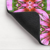 in Roze..... Muismat (Hoek)