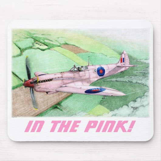 In roze muismat (Voorkant)