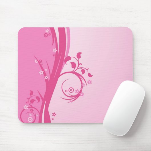  in roze muismat (Met muis)