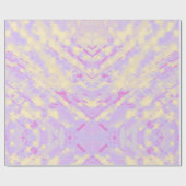 in roze omslagpapier cadeaupapier (Vlak)