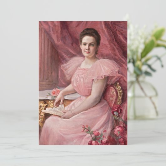  in roze | Paul De La Boulaye (Staand voorkant)