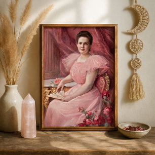  in roze   Paul De La Boulaye Poster