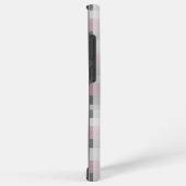  in Roze Plaid Pattern – Trendy Tartan Samsung Galaxy Hoesje (Rechterkant)
