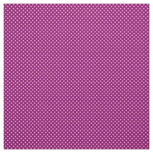  in roze pooldots |  stof (Swatch)
