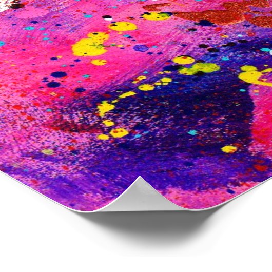 In roze poster (Hoek)