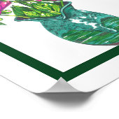 in roze poster (Hoek)