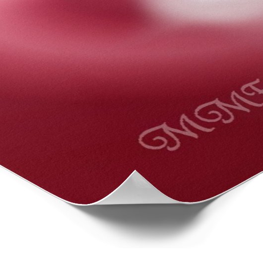  in roze poster (Hoek)