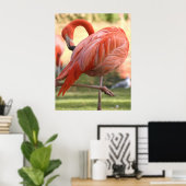  in roze poster (Thuiskantoor)