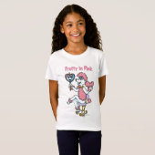  in Roze Roebel Shirt Girls (Voorkant volledig)