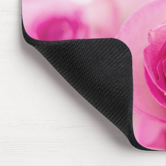 in roze rozen muismat (Hoek)