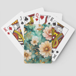  in roze speelkaarten