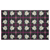 in roze stof (Fat Quarter)