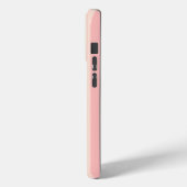  in roze strepen Case-Mate iPhone case (Achterkant / Links)