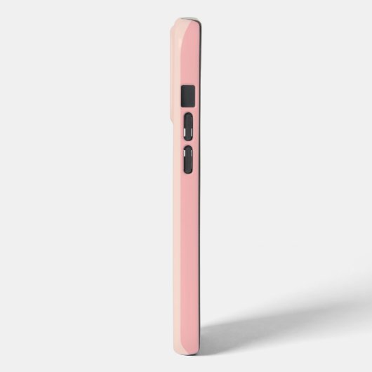  in roze strepen Case-Mate iPhone case (Achterkant / Links)