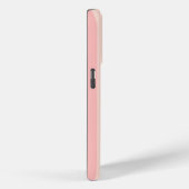  in roze strepen Case-Mate iPhone case (Achterkant / Rechts)