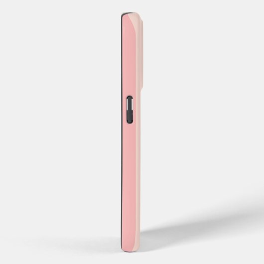  in roze strepen Case-Mate iPhone case (Achterkant / Rechts)