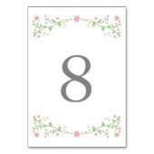  in Roze Tafel Aantal Kaarten (Voorkant)