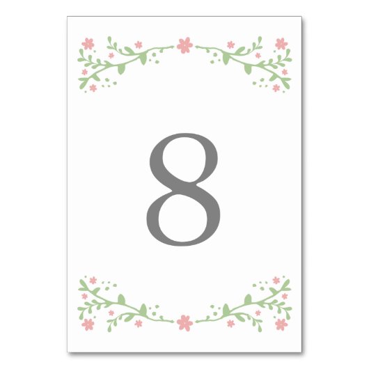  in Roze Tafel Aantal Kaarten (Voorkant)