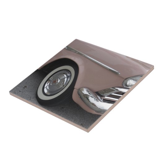 in roze tegeltje (Zijkant)