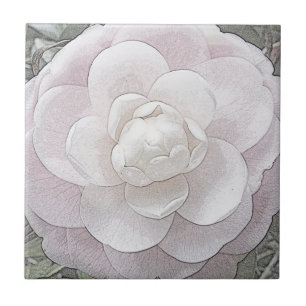 in roze tegeltje