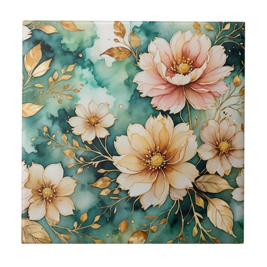 in roze tegeltje (Voorkant)