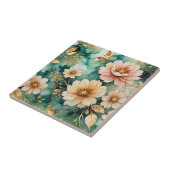 in roze tegeltje (Zijkant)