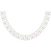 in Roze Thema Cocktail 30e Verjaardag Vlaggetjes (Alle)