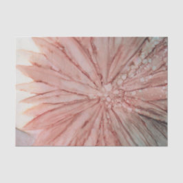 in roze tissuepapier