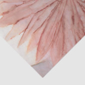 in roze tissuepapier (Detail)