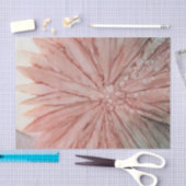 in roze tissuepapier (Craft)