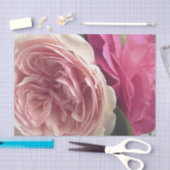  in roze tissuepapier (Craft)