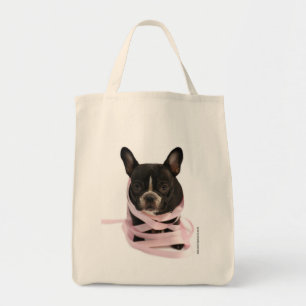  in roze tote bag