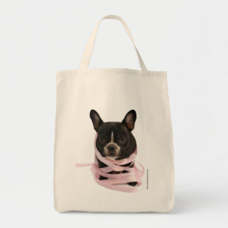  in roze tote bag