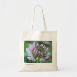  in roze tote bag