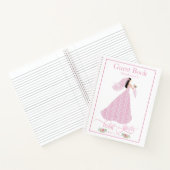 " in roze" Vrijgezellenfeest gastenboek Notitieboek (Binnen)