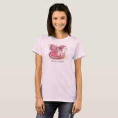  in roze (w bkg),  in roze! t-shirt (Voorkant volledig)