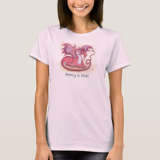 in roze (w bkg),  in roze! t-shirt (Voorkant)