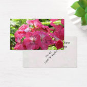  in Roze - Willekeurige handelingen van Kaarten va Visitekaartjes (Bureau)