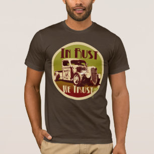 In Rust vertrouwen we Shirt