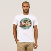 In Rust vertrouwen we T-shirt (Voorkant volledig)