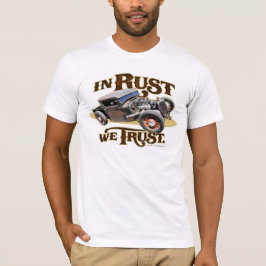 In Rust vertrouwen we T-shirt