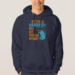 In ruste Arborste Vist overlijfrente Hoodie