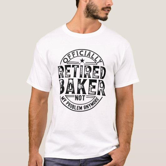 In ruste Baker T-shirt (Voorkant)