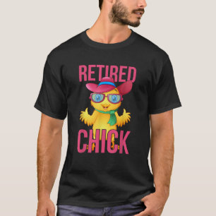 In ruste Chick in ruste T-shirt