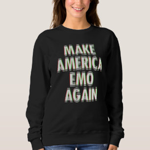In ruste Emo Kind Sad Music Gothic Punk Scene Goth Trui