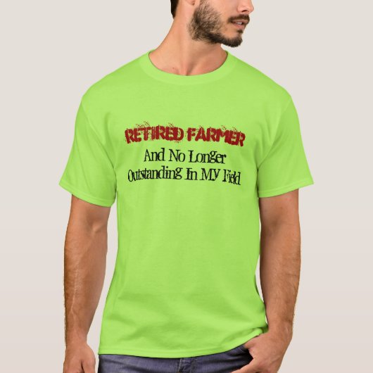 In ruste Farmer T-shirt (Voorkant)