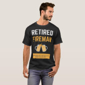 In ruste Fireman T-shirt (Voorkant volledig)