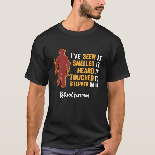 In ruste Fireman T-shirt (Voorkant)