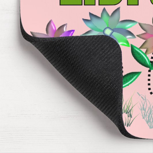 In ruste Librarian "Spring Sensation" Muismat (Hoek)