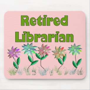 In ruste Librarian "Spring Sensation" Muismat